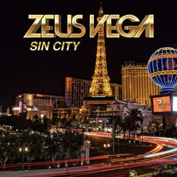 Cover art for Zeus Vega "Sin City" album.