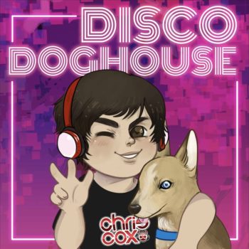 Cover art for Chris Cox single "Disco Doghouse"